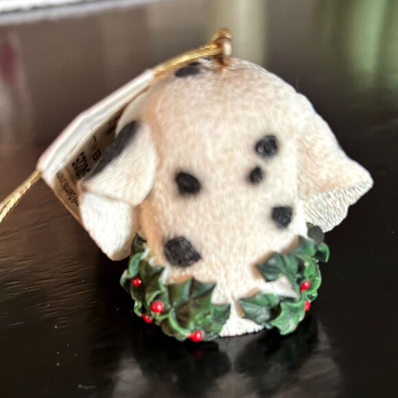 Christmas Tree Hill Small Dalmatian Dog Tree Ornament JWM Collection - Picture 2 of 4